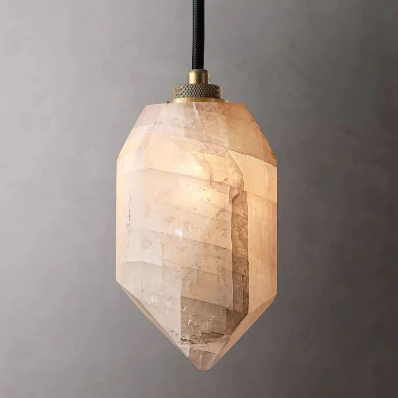Huxley Calcite Alabaster Pendant Lights