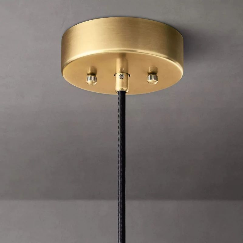 Huxley Calcite Alabaster Pendant Lights