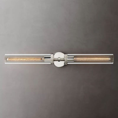 Lambert Knurled Grand Linear Sconce