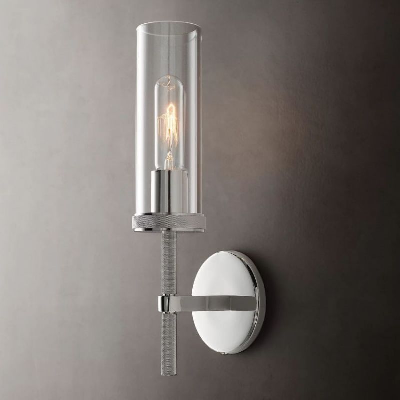 Lambert Knurled Sconce