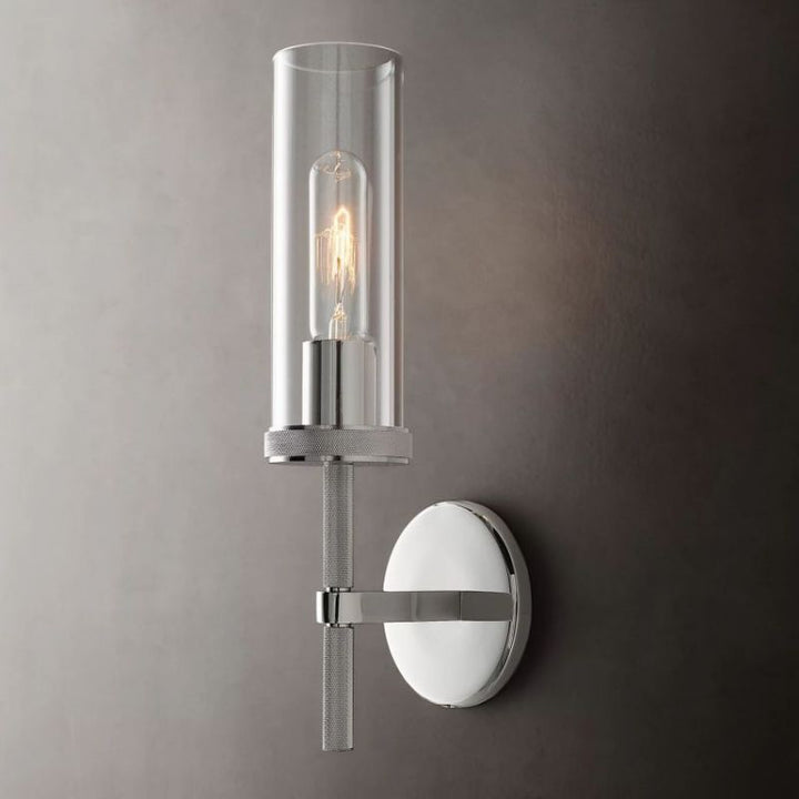Lambert Knurled Sconce