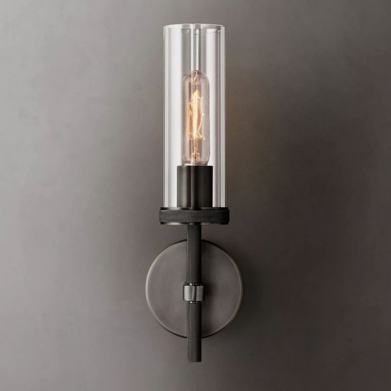 Lambert Knurled Sconce