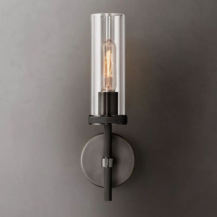 Lambert Knurled Sconce