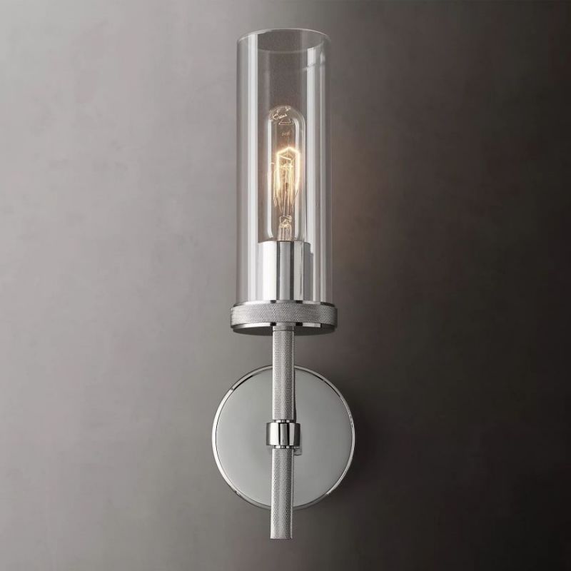 Lambert Knurled Sconce