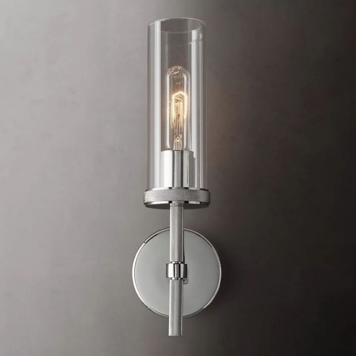 Lambert Knurled Sconce