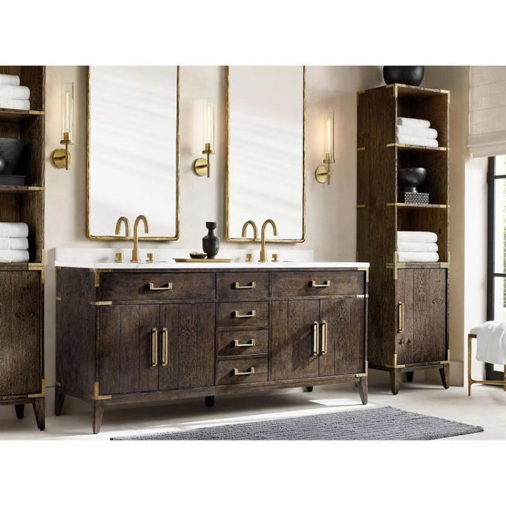 Lambert Knurled Sconce