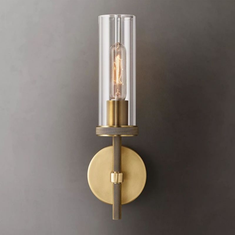 Lambert Knurled Sconce