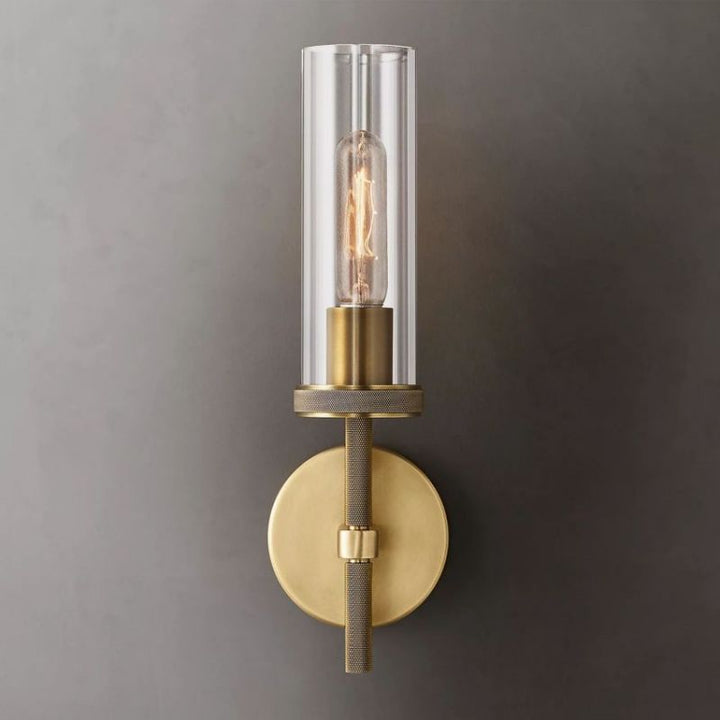 Lambert Knurled Sconce