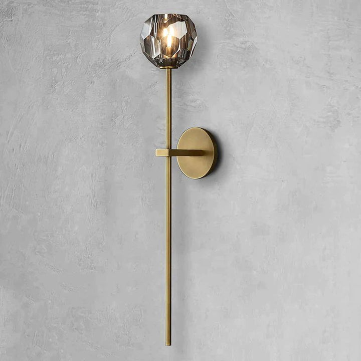 Kristal Glass Grand Wall Sconce