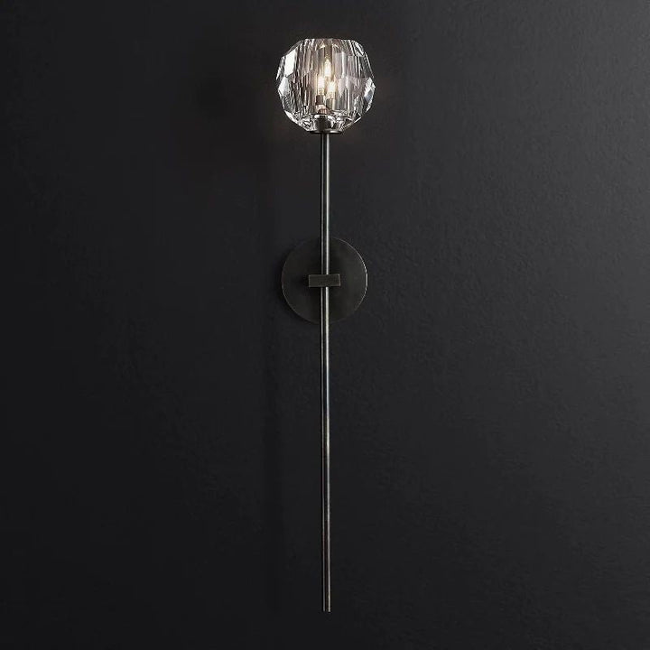 Kristal Glass Grand Wall Sconce