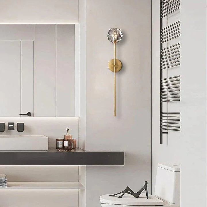 Kristal Glass Grand Wall Sconce