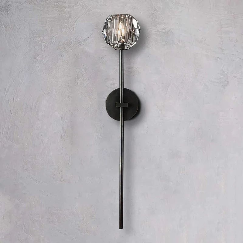Kristal Glass Grand Wall Sconce