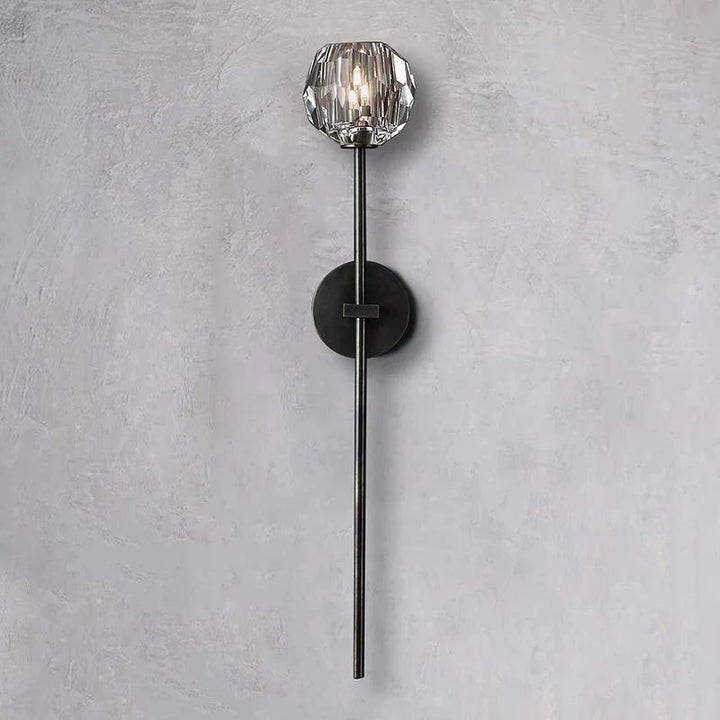 Kristal Glass Grand Wall Sconce