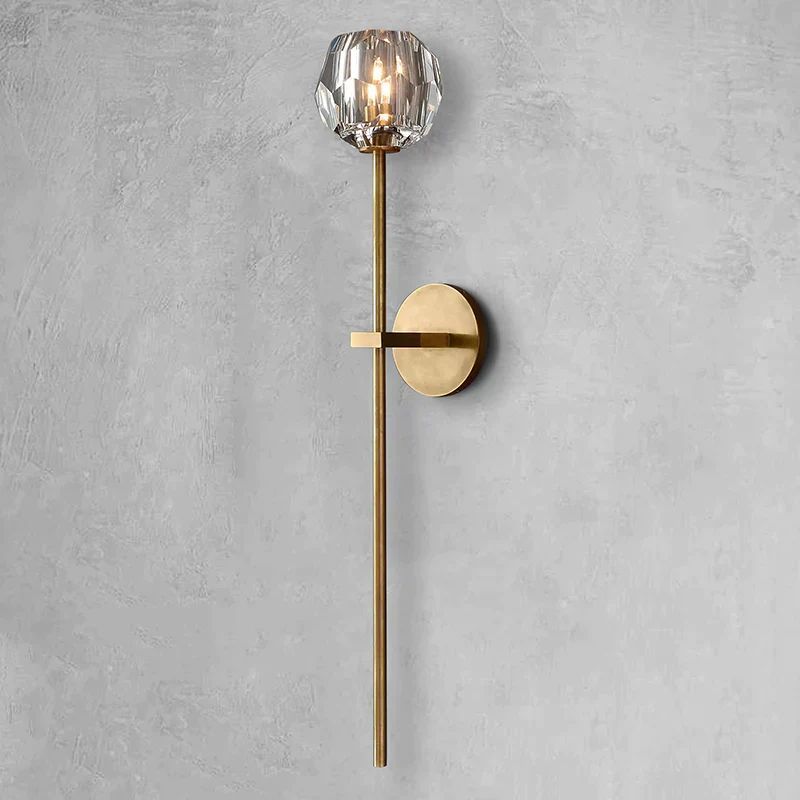 Kristal Glass Grand Wall Sconce