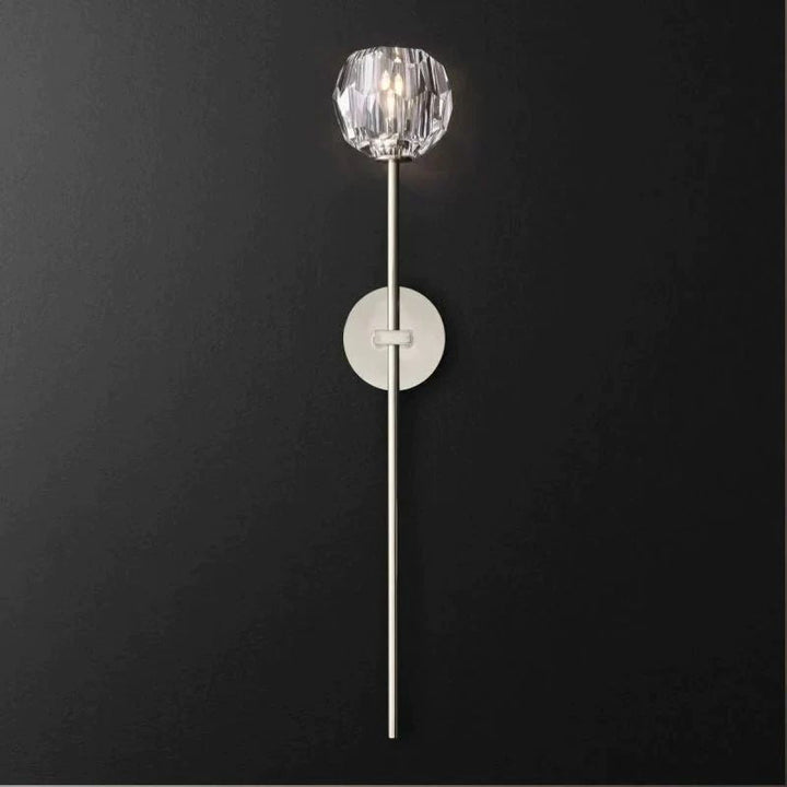 Kristal Glass Grand Wall Sconce