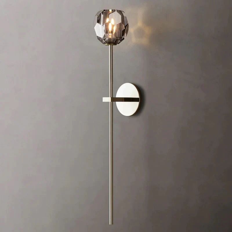 Kristal Glass Grand Wall Sconce