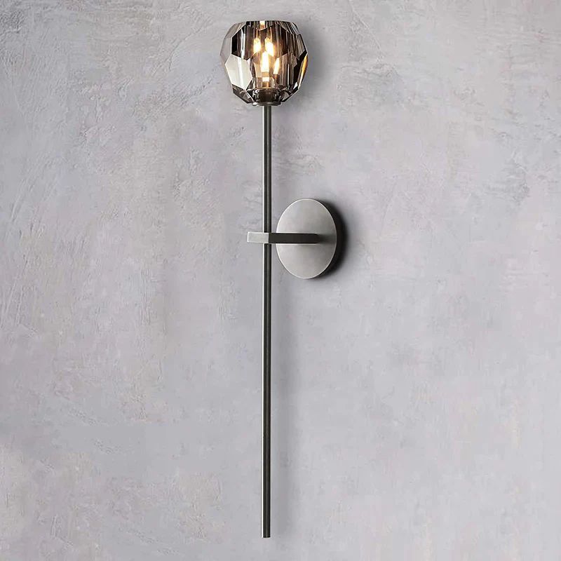 Kristal Glass Grand Wall Sconce