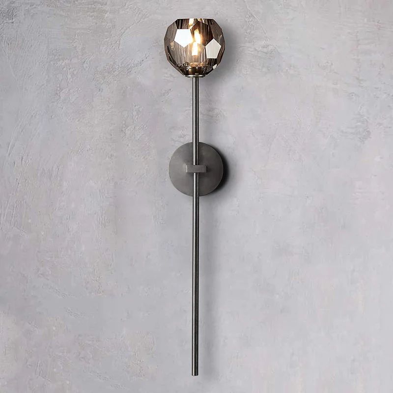 Kristal Glass Grand Wall Sconce