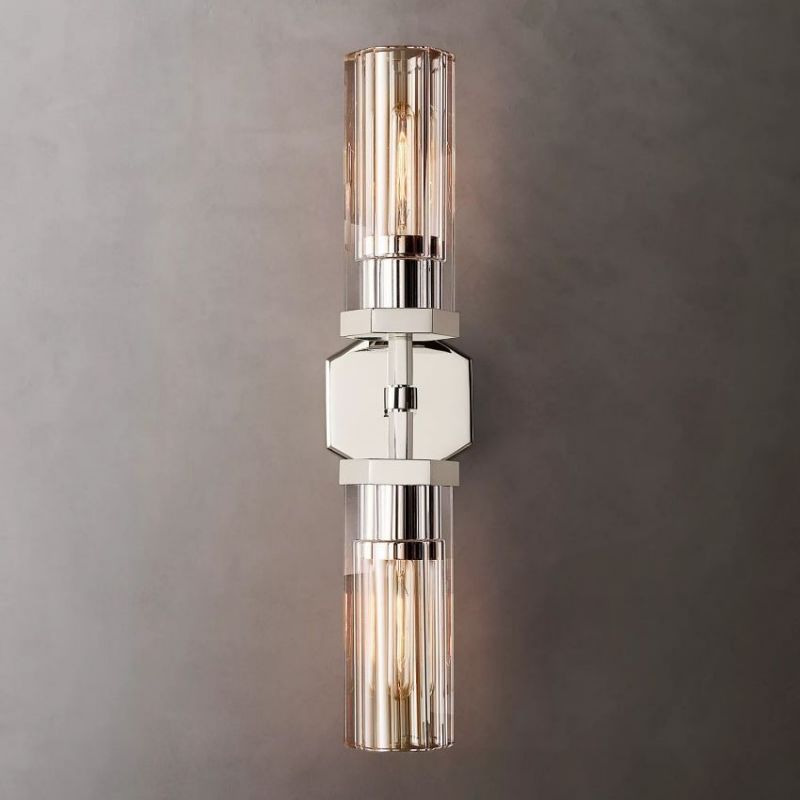 Lambert Hexagonal Linear Sconce