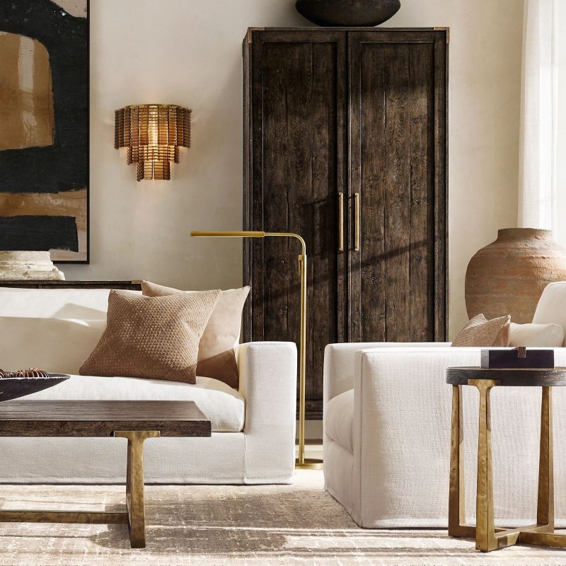 Sireni Clear Glass Wall Sconce