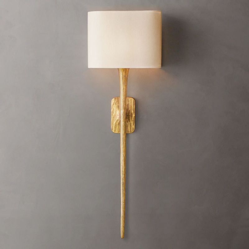 Thadeus Grand  Shaded Wall Sconce