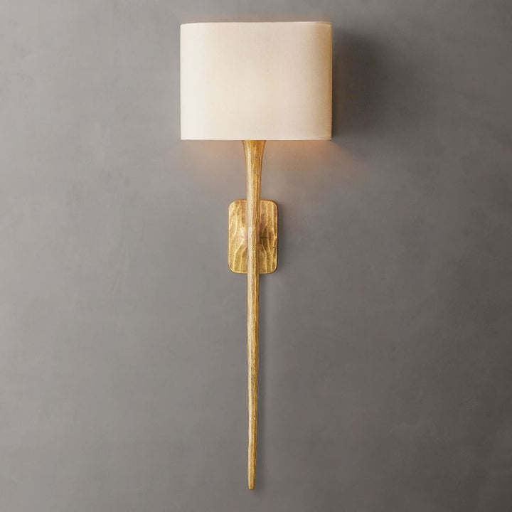 Thadeus Grand  Shaded Wall Sconce