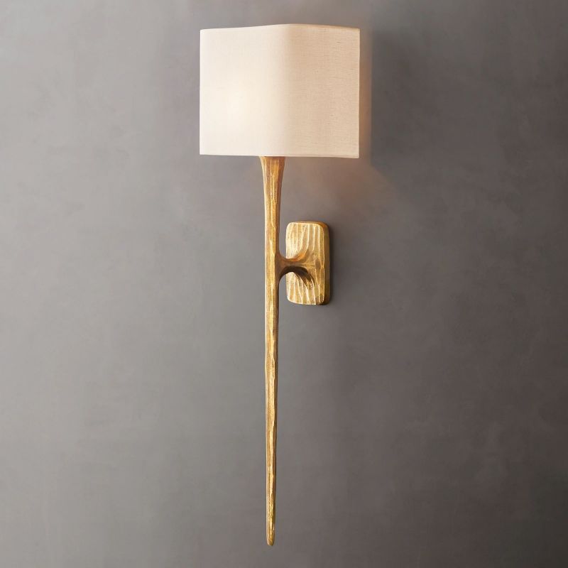 Thadeus Grand  Shaded Wall Sconce
