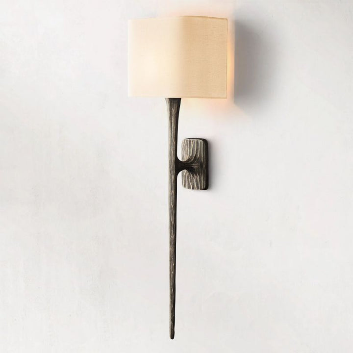 Thadeus Grand  Shaded Wall Sconce